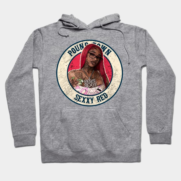 Janae Nierah Wherry - Pound Town Hoodie by rido public